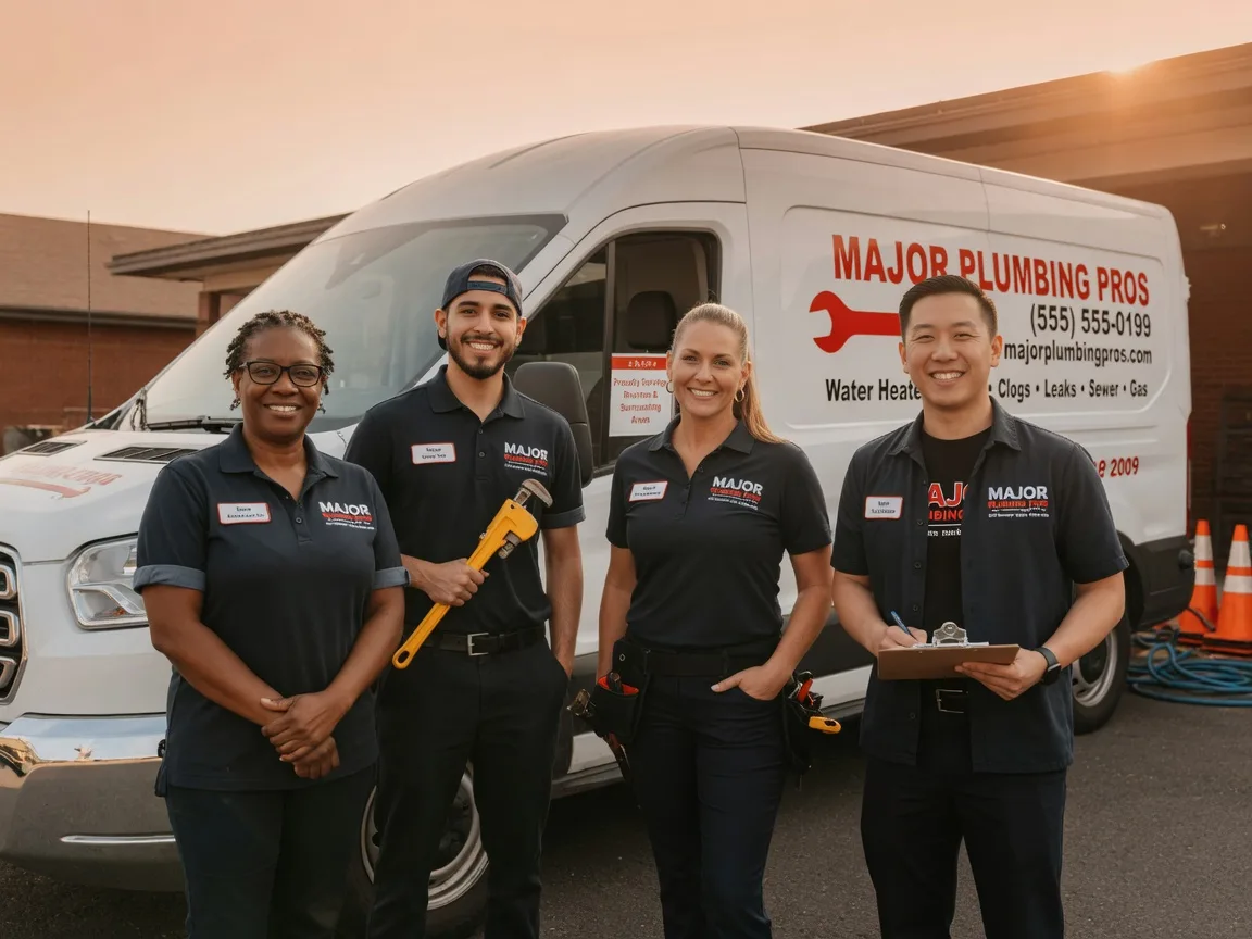Drain Cleaning Services company in Toledo, OR